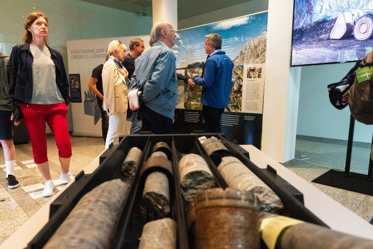 illwerke vkw Jubiläum: 100 Jahre Energiegeschichte locken Tausende nach Bregenz