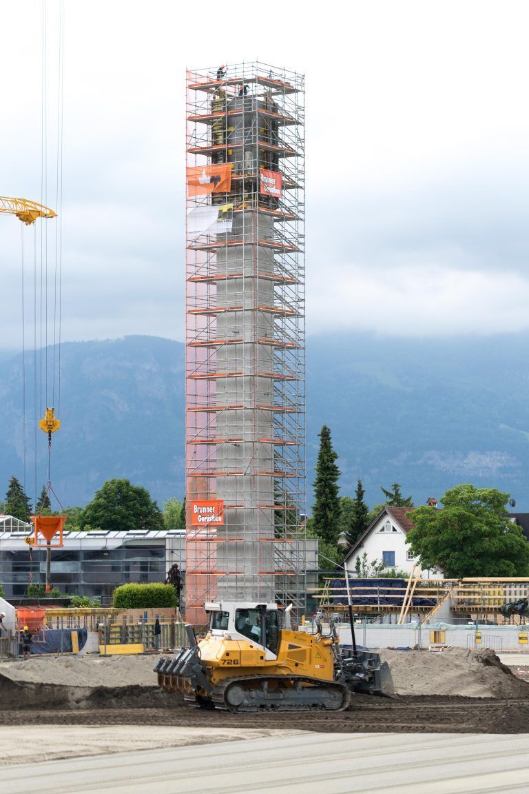 Der Turmbau im Reichshof
