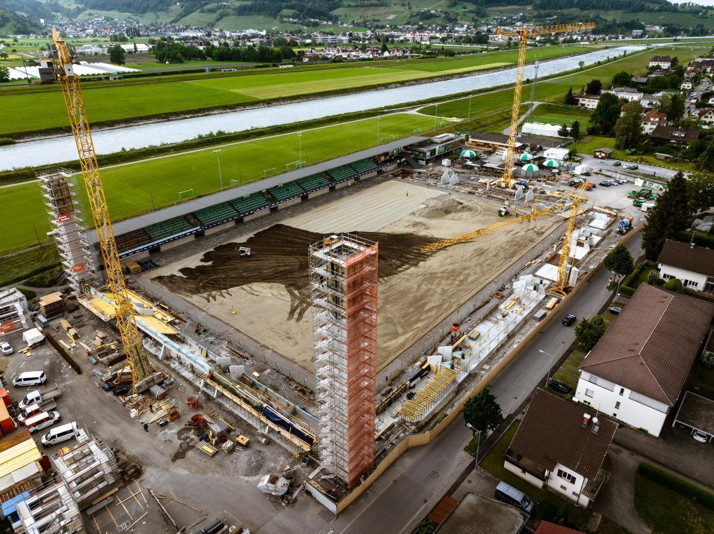 Der Turmbau im Reichshof