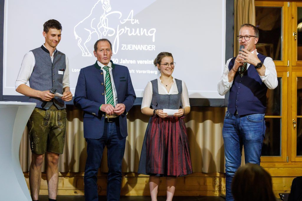 Zukunftsträger der Vorarlberger Landwirtschaft