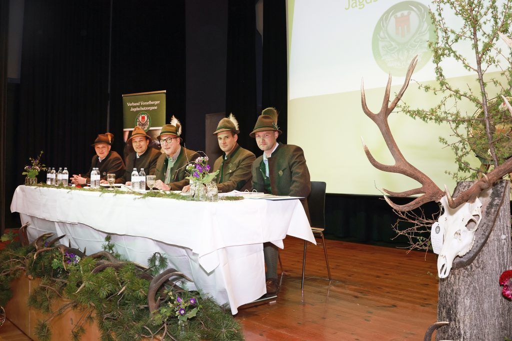 Wichtige Partner im konstruktiven Wald-Wild-Dialog