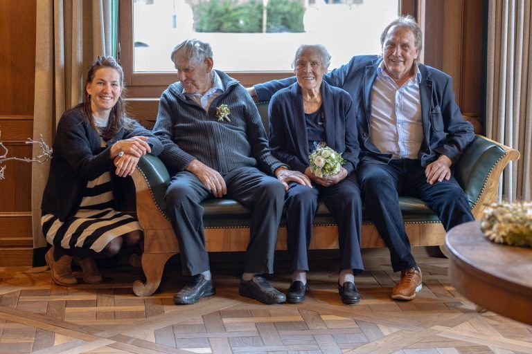Gnadene Hochzeit, Josef und Christine Bitschnau
