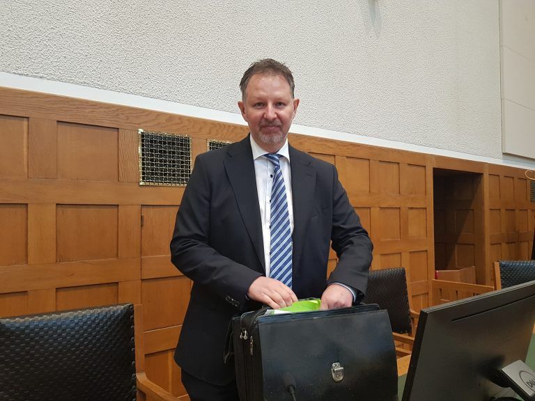 Prozess, Landesgericht