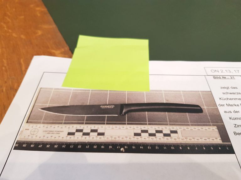 Prozess, Landesgericht