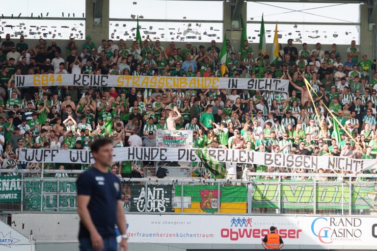 Cashpoint SCR Altach gegen SC Austria Lustenau