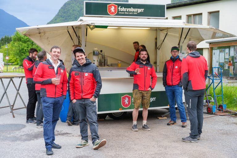 Fest 70 Jahre Bergrettung Vandans