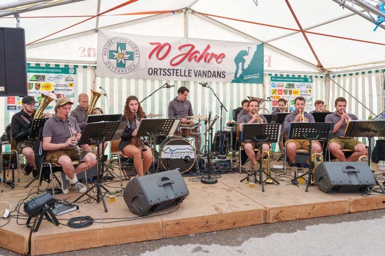 Fest 70 Jahre Bergrettung Vandans