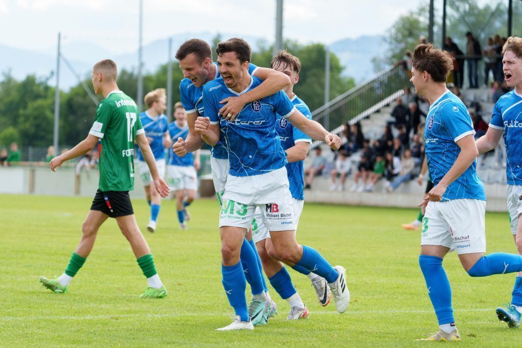 So kann sich der FC Lustenau noch den Titel in VN.at-Eliteliga holen