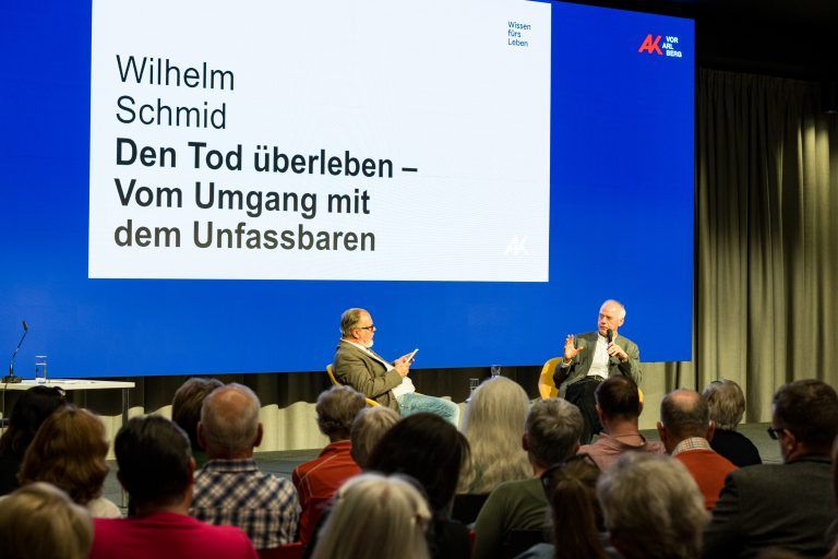 Vortrag Wilhelm Schmid