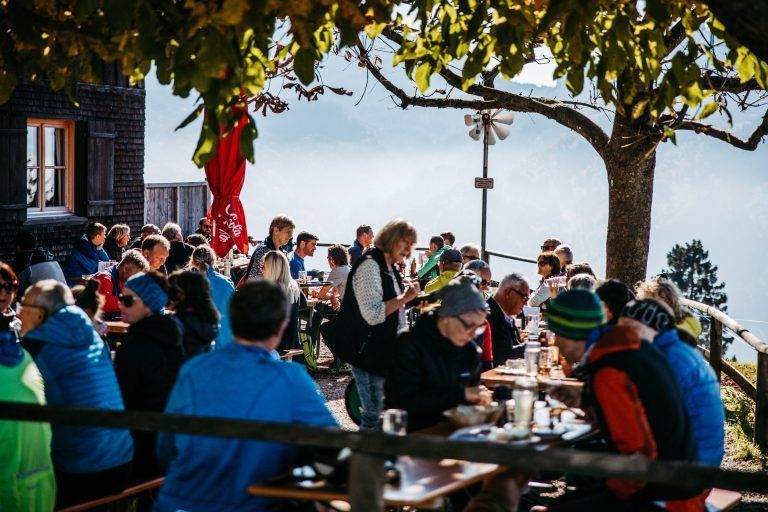 Feature, Wetterfeature, Herbst, Alpe Schwende Dornbirn