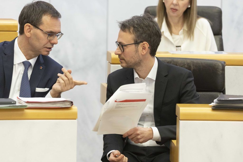 Wallner nach Kogler-Interview: &#8220;Die Grünen bereiten sich auf die Opposition vor&#8221;