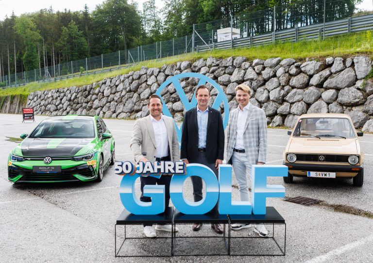 50 Jahre VW Golf