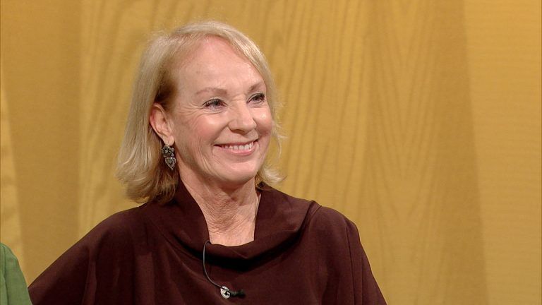 Knigge-Trainerin Doris Köck