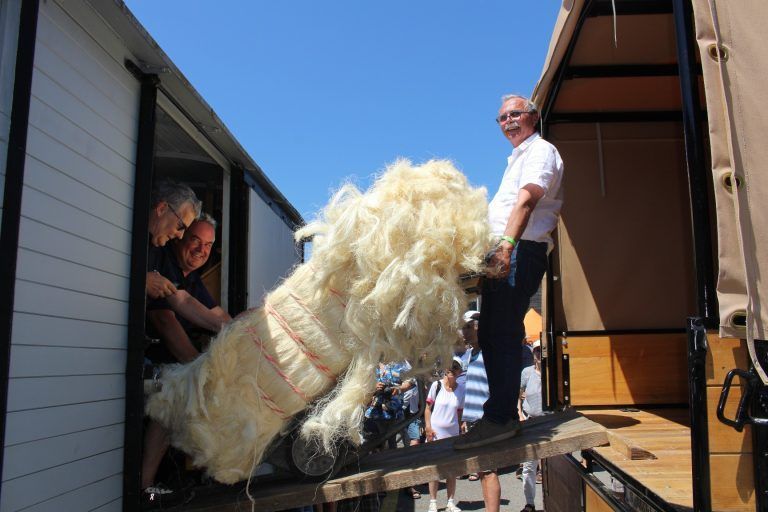 Mit Volldampf in die neue Saison, Wälder Museumsbahn
