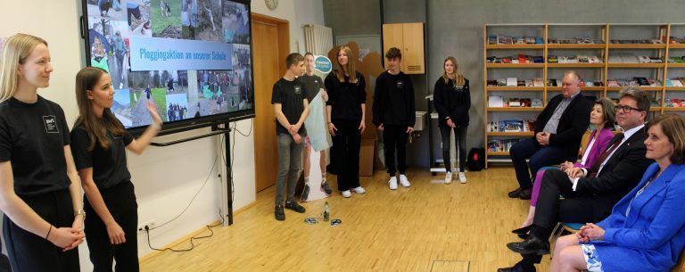 KI-Pilotschule Bezau