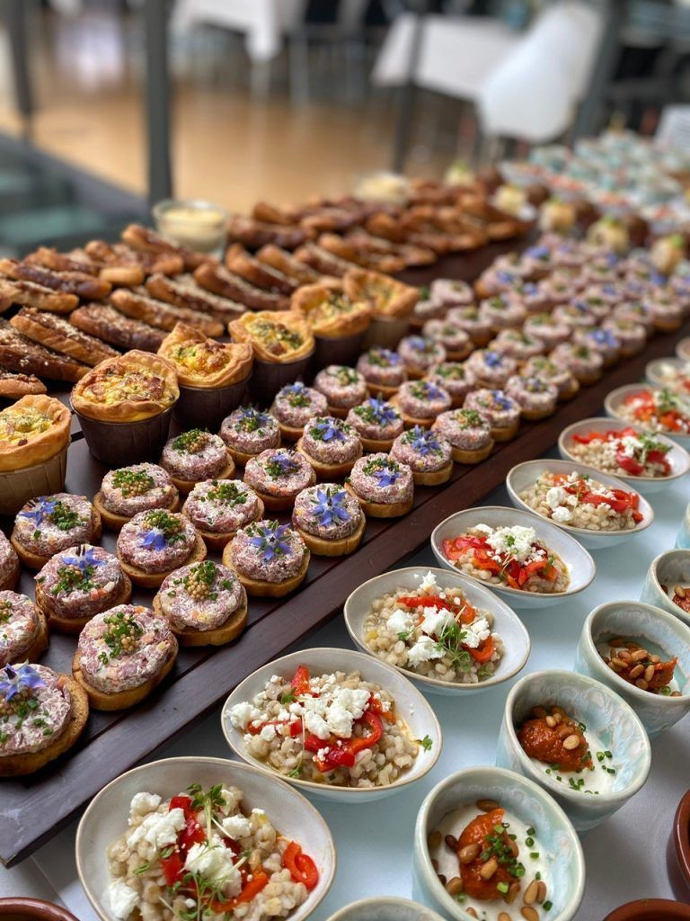 Walter Josef Fröwis; Koch, Küchen-Coach; Fingerfood