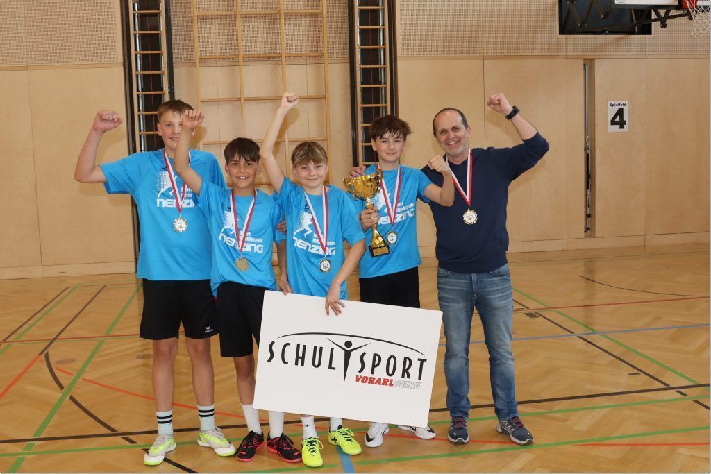 Nenzinger siegreich bei School Jam
