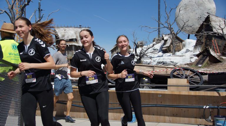 Spendenlauf Lions