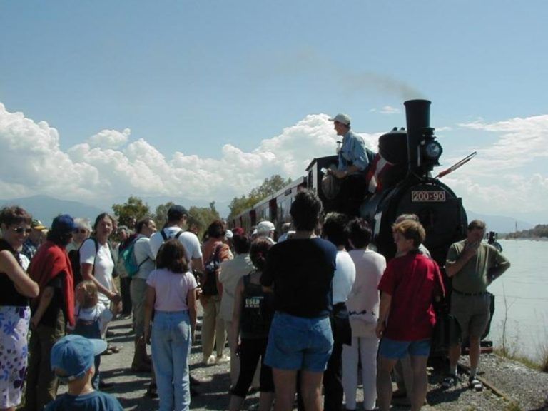 Mit Volldampf in die neue Saison, Wälder Museumsbahn