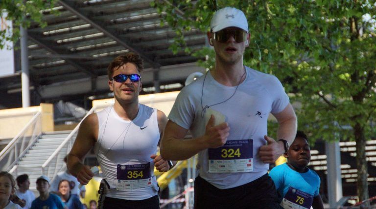 Spendenlauf Lions