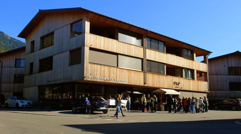 Hirschen Wohnanlage