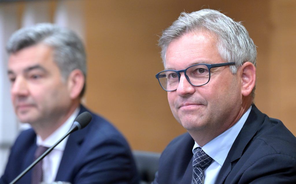 Hinter den Kulissen: Ein „Nicht-Angriffs-Pakt“ zwischen Türkis und Rot?