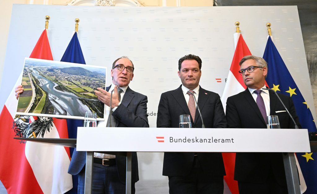 „Lebenswichtig für Vorarlberg“: Bundesregierung schickt Rhesi auf den Weg