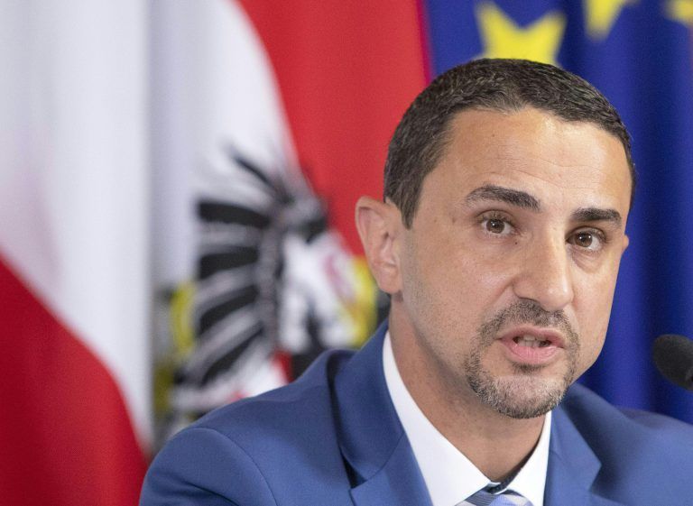 ABD0047_20230629 – WIEN –
STERREICH: Der Leiter der Direktion fr Staatsschutz und Nachrichtendienst (DSN) Omar Haijawi-Pirchner am Donnerstag, 29. Juni 2023, anlsslich einer Pressekonferenz mit dem Thema “Extremistische Gefhrdungslage” in Wien. – FOTO: APA/ALEX HALADA