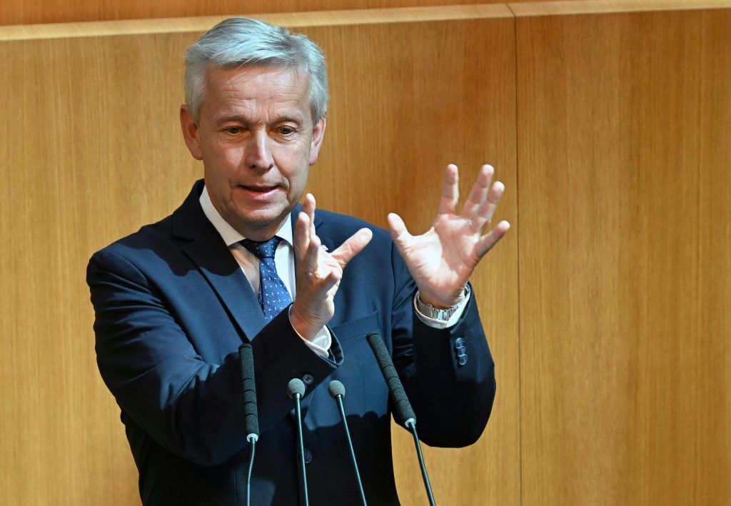 Lopatka möchte in der EU der Überregulierung den Kampf ansagen