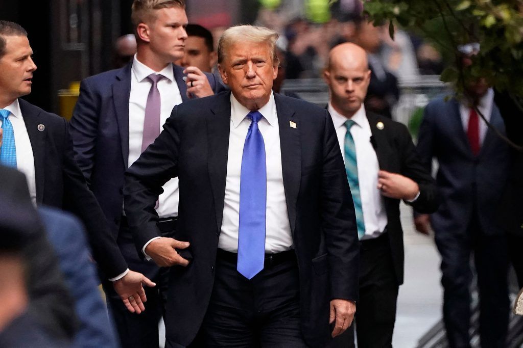 Trump in Schweigegeldprozess schuldig gesprochen