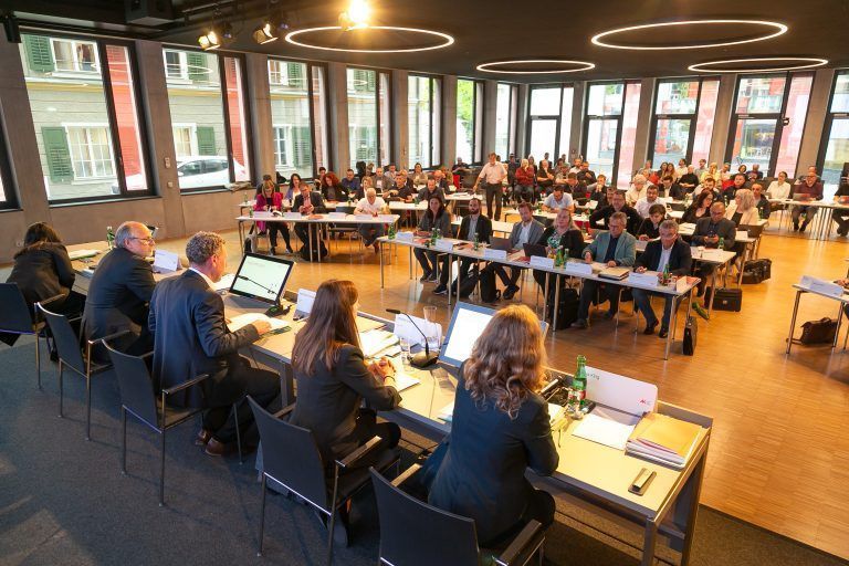 194. Vollversammlung, AK-Präsident Bernhard Heinzle