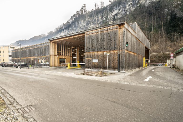 ASZ Feldkirch Brand