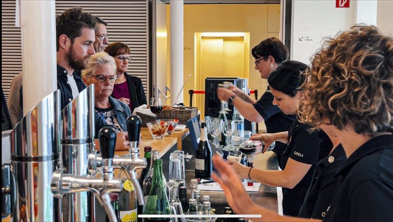 An der Bar waren flinke Hände gefragt