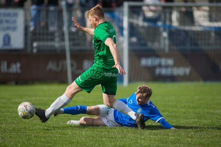 Fußball, Vorarlbergliga, FC Lustenau vs Alberschwende