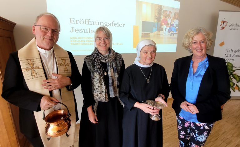 Jesuheim Neueröffnung