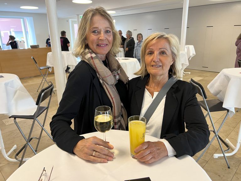 Barbara Schnetzer kam mit Elisabeth Haller nach Ems