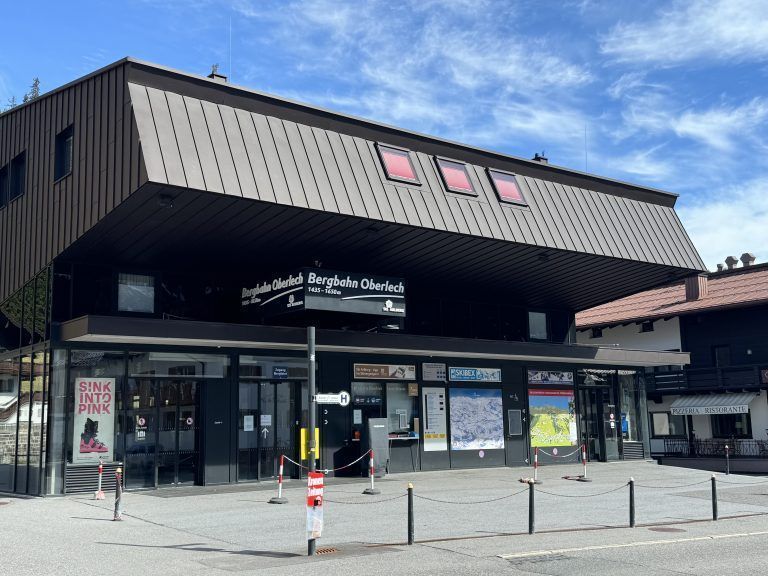Bergbahn Oberlech Station