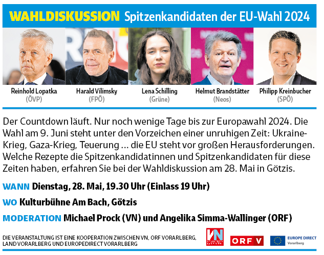 Andreas Schieder über die EU und wie Vorarlberg davon profitiert