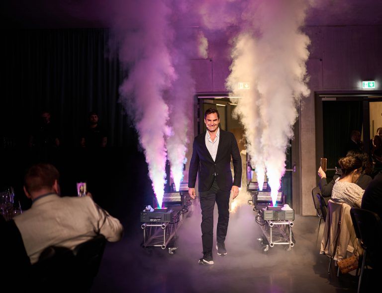 Roger Federer Jura-Gala