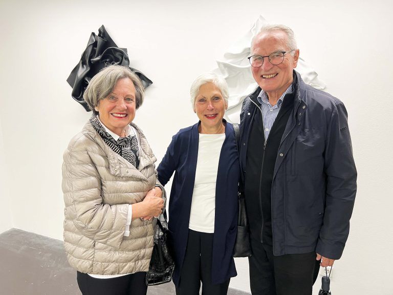 Christine Walter kam mit Eva und Helmut Ecker nach Hard
