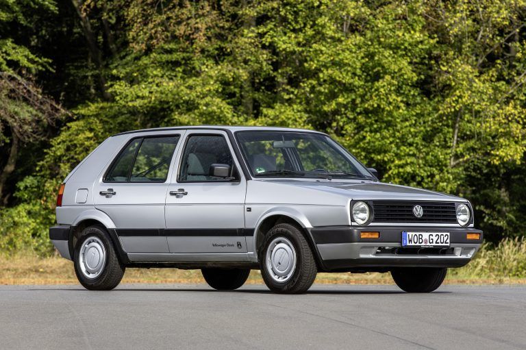 Volkswagen Golf – second Generation
