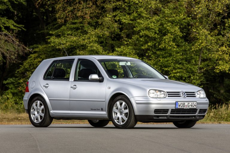 Volkswagen Golf - fourth Generation