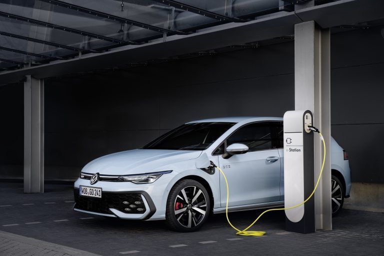 The new Volkswagen Golf GTE