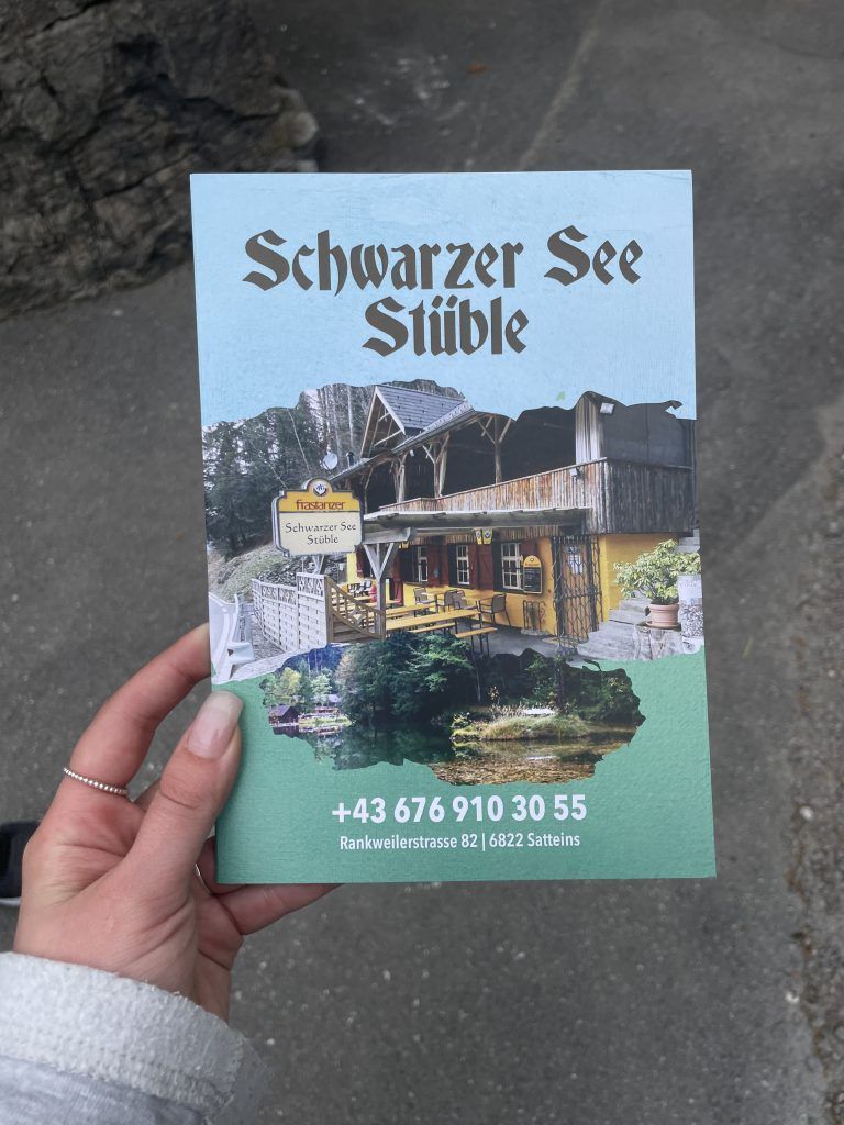 Schwarzer See Stüble, neue Pächter
