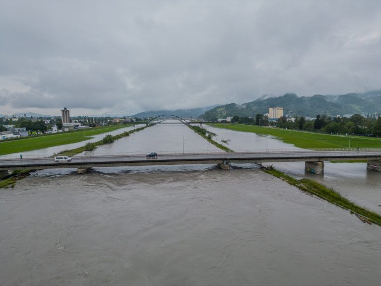 hochwasser berschwemmung, rhein