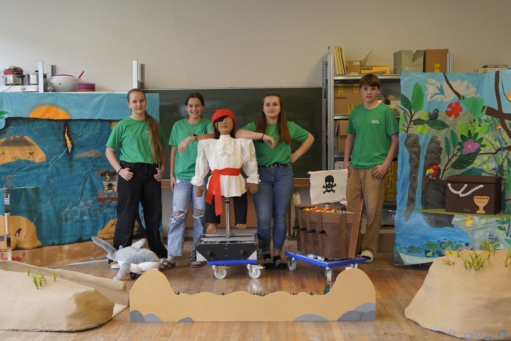 Mittelschule Nenzing gewinnt den Robocup Junior 2024