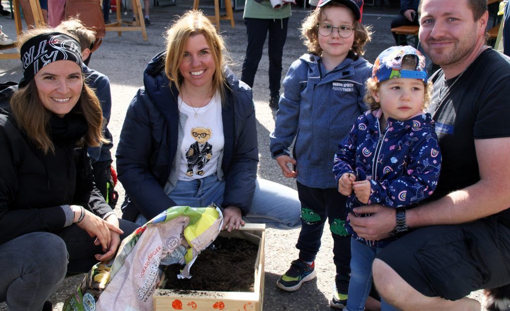 Wenn Feuerwehr und Gartenbauverein ein Fest ausrichten
