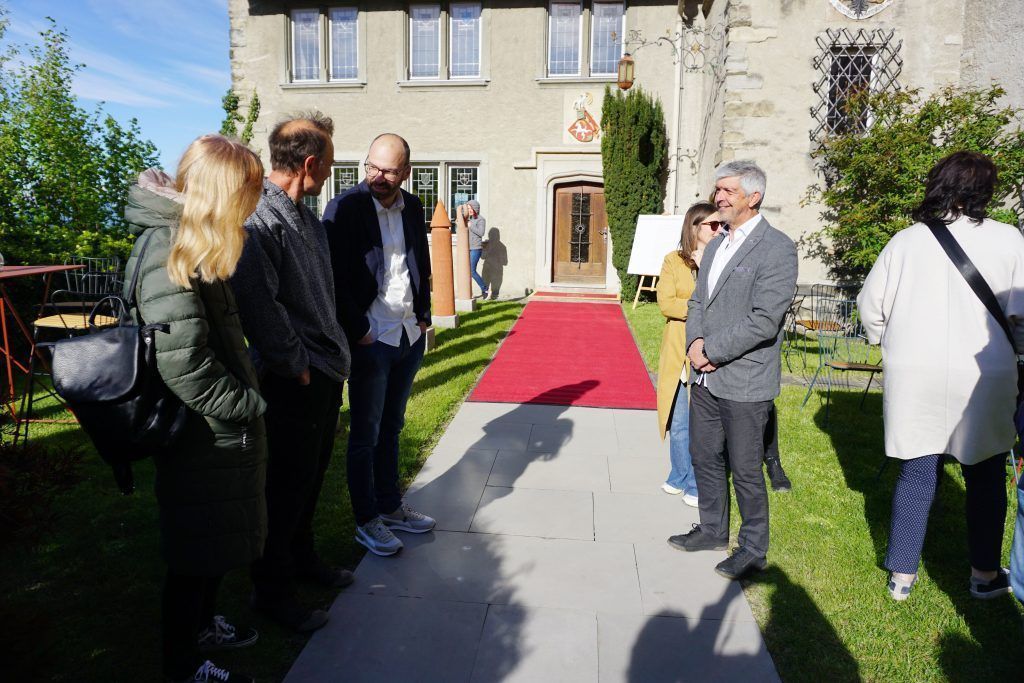 Bürgersturm auf Schloss Wolfurt