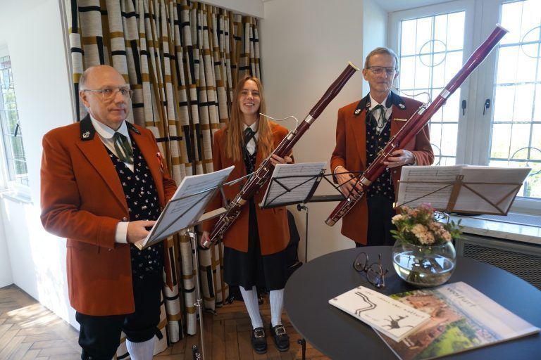 Bürgersturm auf Schloss Wolfurt