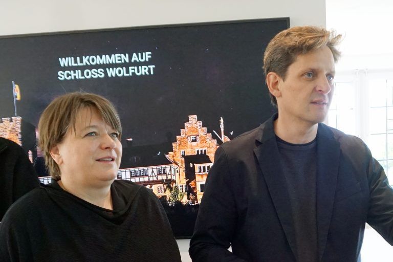 Bürgersturm auf Schloss Wolfurt